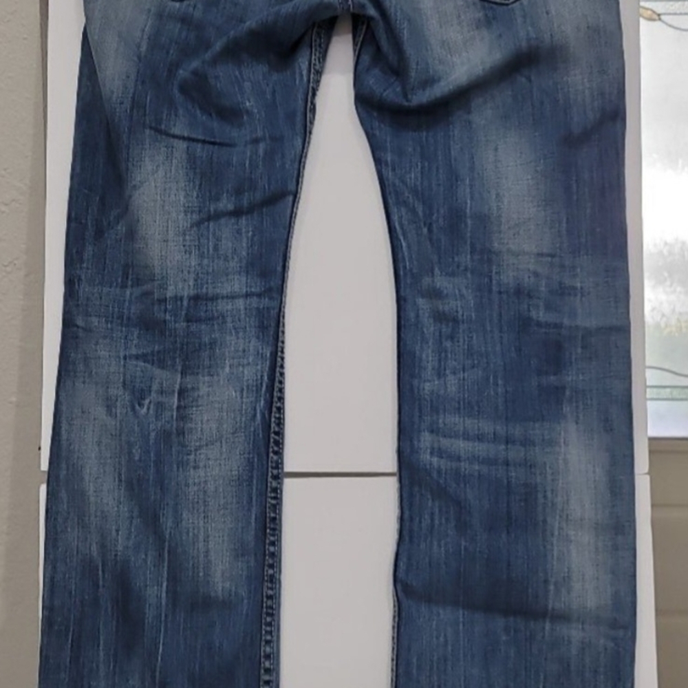 Diesel Men's Light Blue Jeans - Like New - Picture 6 of 6